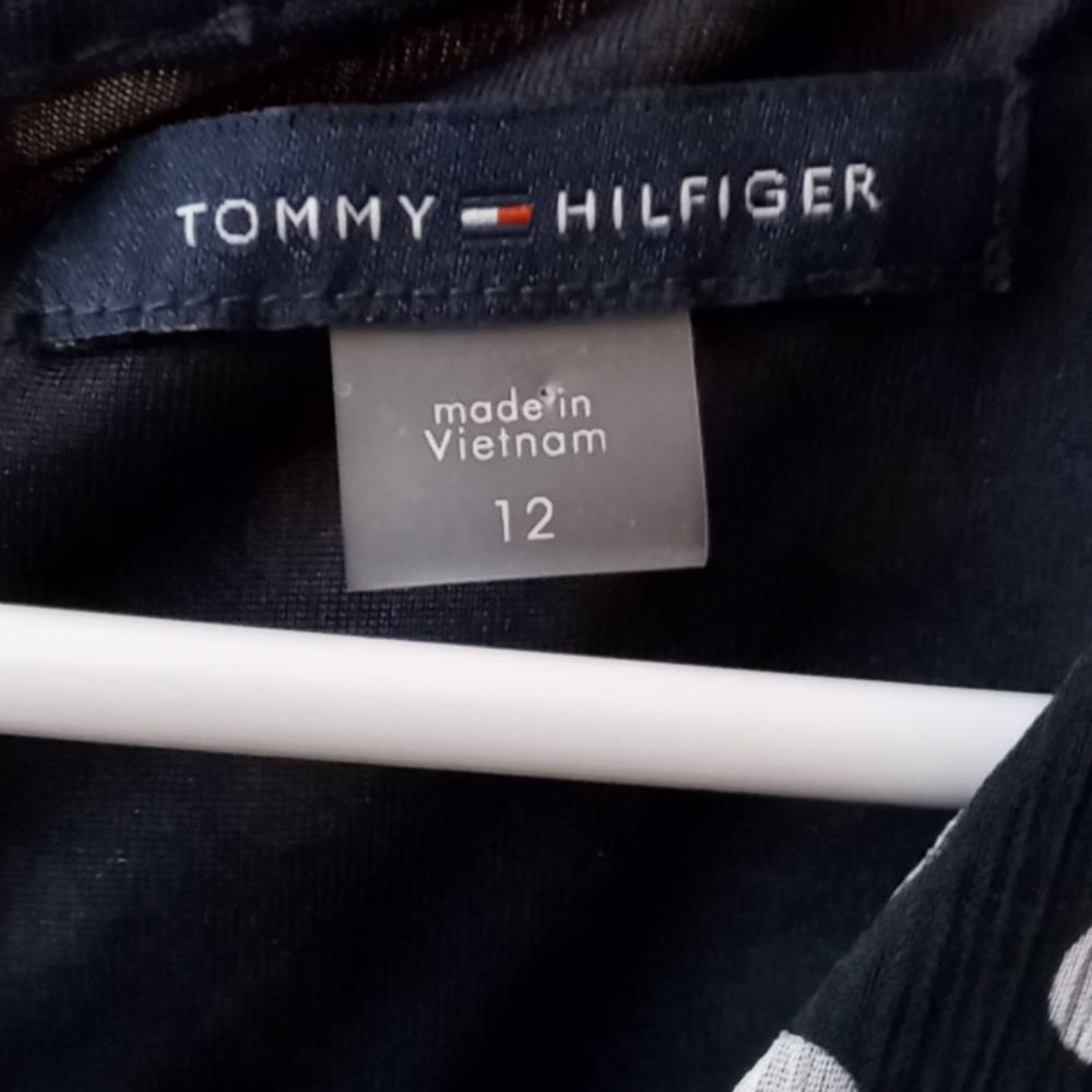 Tommy Hilfiger Pokidot Dress size 12